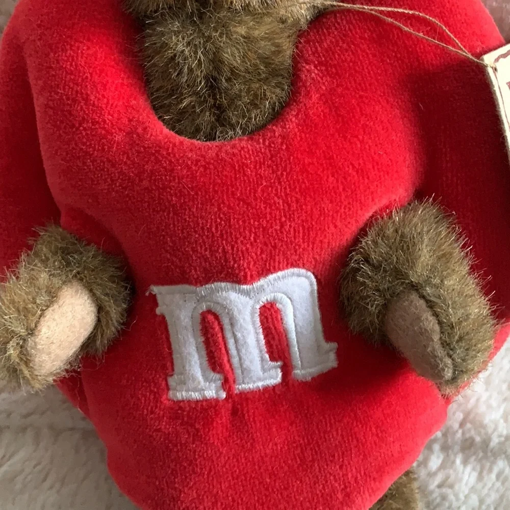 NWT Vtg. Boyd’s M&Ms Collection Red Bear